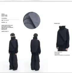 ふ*さ様 Pet Tree Kor 25AW 溶点デザイン フーディージャケット メルカリ
