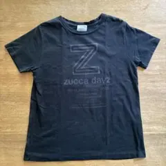 ZUCCa Tシャツ　ブラック　フリーさイズのサムネイル