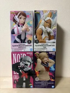 新品未開封 僕のヒーローアカデミア フィギュア 4体セット 匿名配送