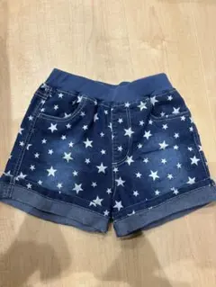 星柄ハーフパンツ 150サイズ