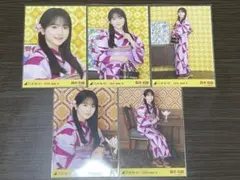 乃木坂46 生写真 池田瑛紗 浴衣 5種コンプ - メルカリ