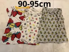 ベビー服 3枚セット売り