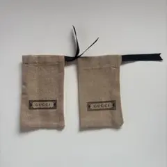 GUCCI 保存袋 2枚セット