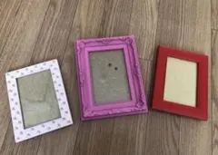 写真立て フォトフレーム 3つセット