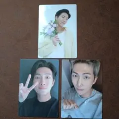 BTS -RMミニフォト　3枚セット