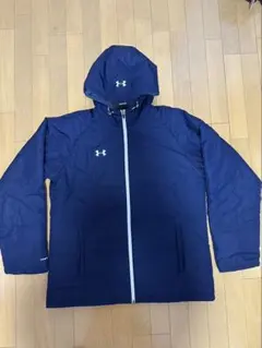 【アンダーアーマー 】中綿ジャケット ネイビー XXLサイズ【メンズ】