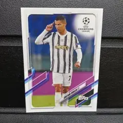 Topps クリスティアーノ・ロナウド ユヴェントス サッカーカード