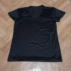 ユニクロ エアリズムメッシュVネックT