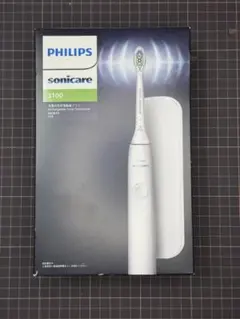 新品未開封PHILIPS sonicare 3100 電動歯ブラシ HX3673