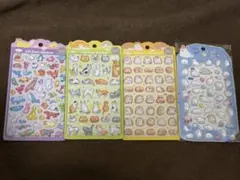 新品　3Dステッカー　ぷっくりシール　アニマルセット　ボンドロ