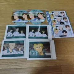 ハイキュー！！ 伊達工 伊達工業高校 コースター カード