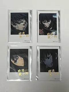 鬼滅の刃 霞の呼吸 箔押しチェキ風ブロマイド 時透無一郎 柱ダイニング