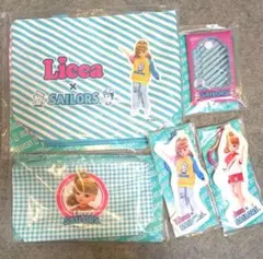 リカちゃんくじ 5点セット SAILORSコラボ