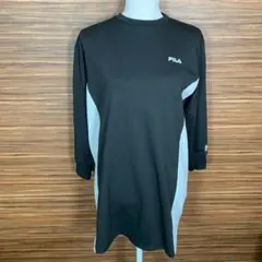 フィラ FILA ロングTシャツ ロンT Lサイズ 黒 ブラック 長袖のサムネイル