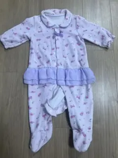 70サイズロンパース