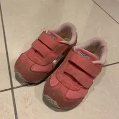 ASICS ベビー キッズシューズ ピンク