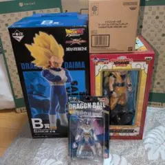 超サイヤ人3 悟空＆ベジータ フィギュアセット　他、衝動ベジータ ワーコレ悟空等