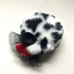 美品‼︎ディズニー クルエラ ダルメシアン パッチン ヘアピン 髪留め