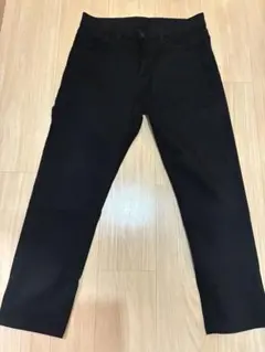 ユニクロ メンズストレッチスリムフィットジーンズ　黒