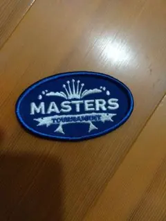 DAIWA　MASTERS TOURNAMENT 刺繍ワッペンのサムネイル