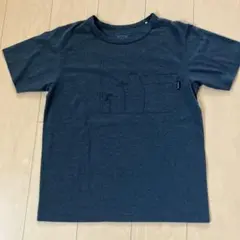ノースフェイス ダークグレー Tシャツ Sサイズ