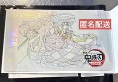 鬼滅の刃 無限城 ムービーチケット風カード 炭治郎 義勇
