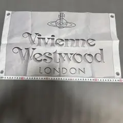 Vivienne Westwood ロゴインテリアフラッグ。のサムネイル