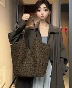 新品未使用】sezane セザンヌ レオパード柄 デニムジャケット - メルカリ