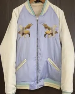 FUCT スカジャン 鷲刺繍