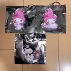 クロミ⚫︎アクリルキーホルダー⚫︎宇佐美石油景品⚫︎未使用新品