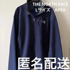 THE NORTH FACE ソフトシェルジャケット ネイビー 訳アリ APEX
