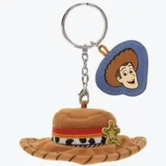 トイストーリー ファンキャップ キーチェーン ウッディー