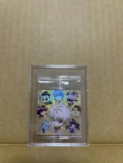 ウエハース　シール　キルア　ハンターハンターのサムネイル