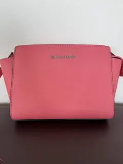 MICHAEL KORS マイケルコース ショルダーバッグ ピンク