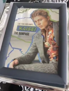 武知海青 フォトミラーキーホルダー