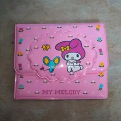 マイメロディ 平成レトロ　ビニール財布
