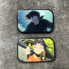 忍たま 最強の軍師 キャラバッジコレクション 土井半助 摂津のきり丸