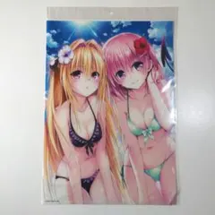 2026年最新】toloveる 原画展 クリアポスターの人気アイテム - メルカリ