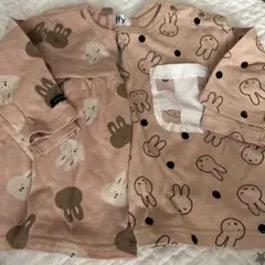 y204−3　長袖　トップス　2枚セット　フタフタ