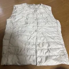 ベスト ダウンジャケット