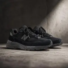 New Balance 992TB Triple Black 2025年購入品のサムネイル