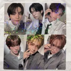 TWS play hard Weverse特典トレカ