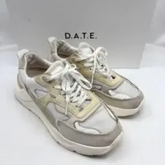 D.A.T.E. デイト FUGA ダッドスニーカー 厚底 カジュアル モードのサムネイル