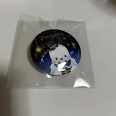 サンリオ　ポチャッコ　缶バッジ　HAPPYくじF賞