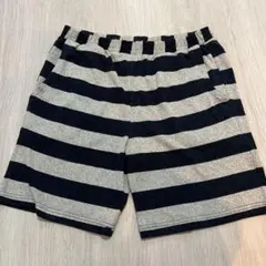 Healthknit ボーダー ショートパンツ Lサイズのサムネイル