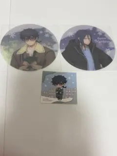 【最終値下げ】WINDBREAKER 十亀条 杉下京太郎 コースター セット