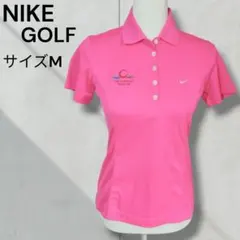 【新品】ナイキ　NIKE GOLF ゴルフウェア　半袖　ポロシャツ サイズMのサムネイル