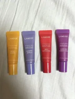 LANEIGE リップグロウィバーム ミニサイズ4本セットのサムネイル
