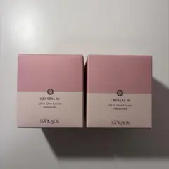 イザノックス クリスタル Wオールインワンクリーム アドバンスト 50ml×2個のサムネイル