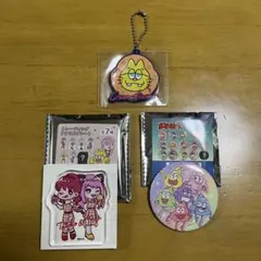 おそ松さん ラバーキーホルダー アクリルプレート 缶バッジ シークレット